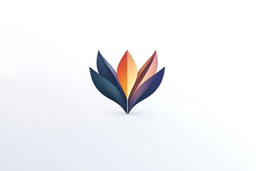 Fototapeta premium Here is the image of the beautiful and attractive logos representing nature with leaf and floral motifs. 