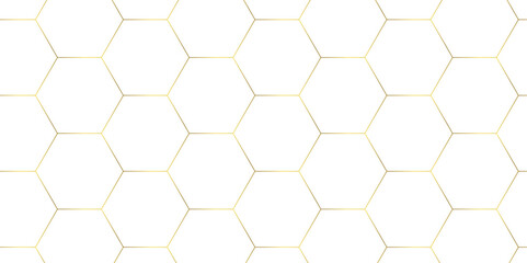 Abstract background with hexagons Abstract hexagon polygonal pattern background vector. seamless bright white abstract honeycomb background.