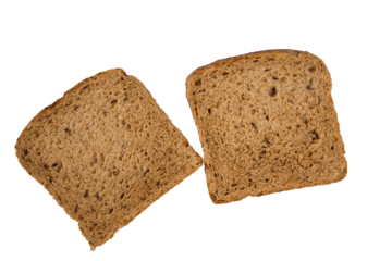 Rustic bread isolated