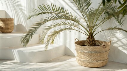 Fototapeta premium tree in a interior