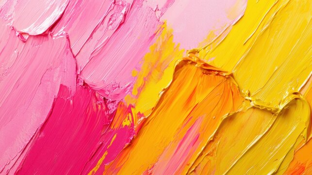 Richly detailed multi-colored abstract oil paint textures with dynamic brush strokes, perfect for wallpaper, art prints, and patterns