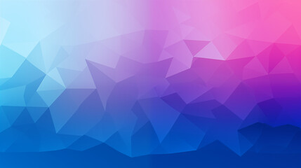 Obraz premium blue and purple gradient background with a geometric pattern, offering a dynamic and modern look for digital art