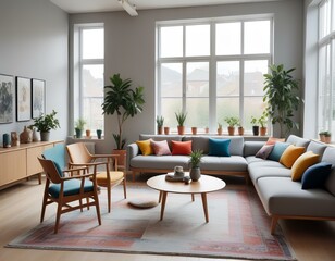 Fototapeta premium interior home design