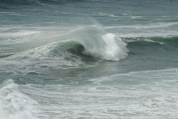 Nazaré Portugal in Europe high Waves Travel Destination