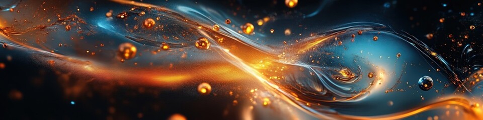Obraz premium abstract wave background