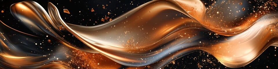 abstract wave background