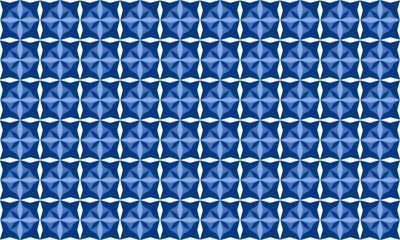 seamless pattern with flowers, seamless pattern with blue and white flowers, light blue flower on block of blue background background design for fabric print, ceramic Japanese style checkerboard