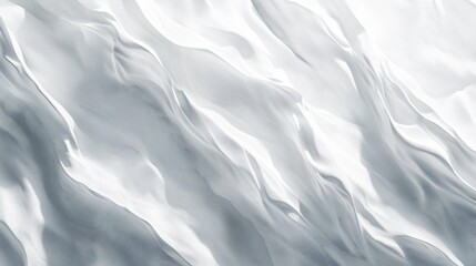 Obraz premium Soothing Blurred Ripple Water Texture on White Background