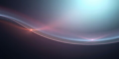 Abstract background with soft pastel hues and a glowing curved line.
