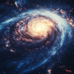 Obraz premium galaxy