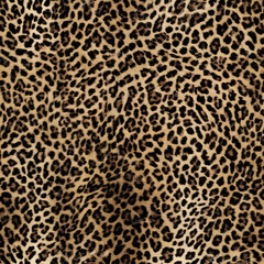 Obraz premium leopard, animal print, leather, fluffy fur background, spots, modern design