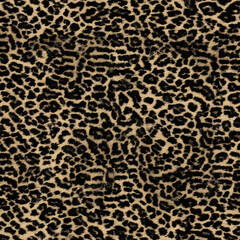 leopard, animal print, leather, fluffy fur background, spots, modern design