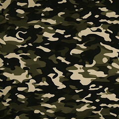 Fototapeta premium camouflage, military style, khaki color, hunting, vector background, stylish design