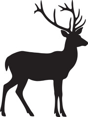 Obraz premium deer silhouette painting,deer silhouette,silhouette,deer,deer silhouette acrylic painting,deer acrylic painting silhouette,silhouette painting,silhouette of deer,deer rock silhouette,deer silhouette d