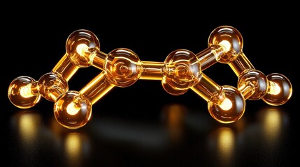 Exploring molecular structure chemistry presentation at a scientific discovery event