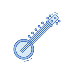 Sitar vector icon