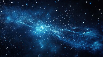 Obraz premium starry space