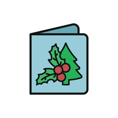 Christmas card, a beautifully crafted design, perfect for spreading joy and holiday wishes to your loved ones