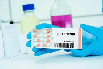Fototapeta premium Glasdegib