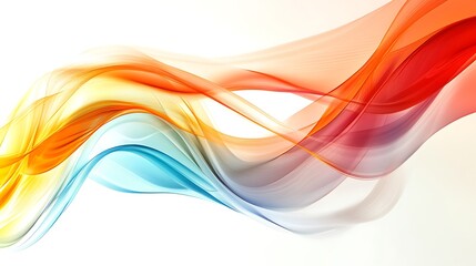 Abstract background with waves