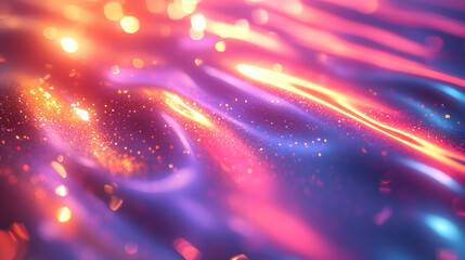 Incredible High Resolution Liquid Chrome Texture with Festive Colors Perfect for New Year Celebrations