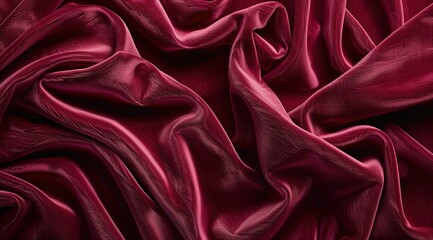 Obraz premium Dark red background velvet texture. 