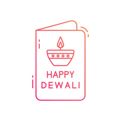 Greeting cards vector icon