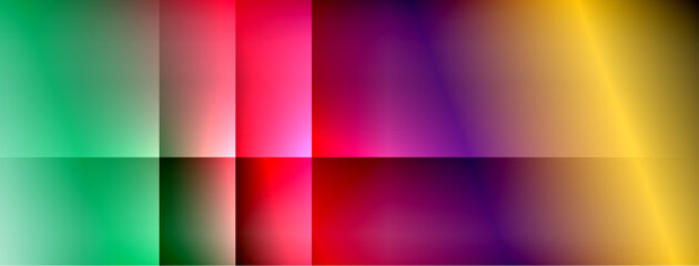 Obraz premium Light shadow lines dynamic gradient background