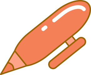Pen Icon Illustration
