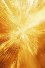Vibrant abstract golden rays radiating outward, creating a warm and energetic atmosphere.