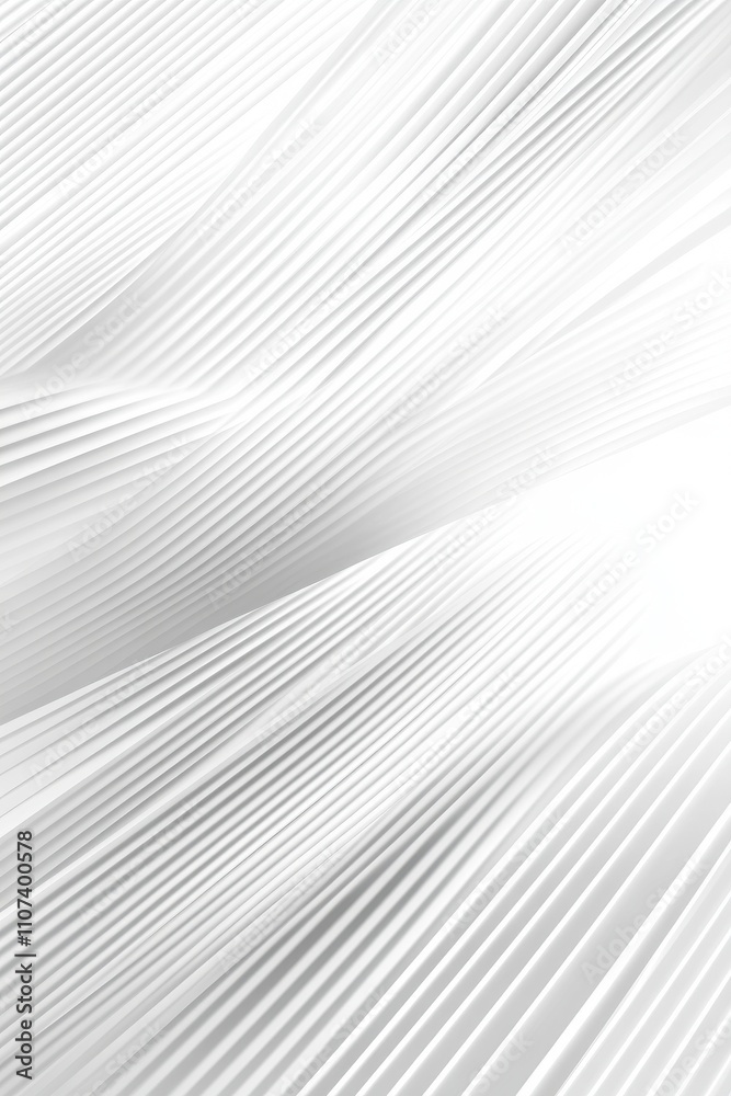 Poster a dynamic abstract background featuring smooth, flowing white lines creating depth and texture.