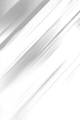 Obraz premium Abstract white background with diagonal lines creating a dynamic and modern feel.