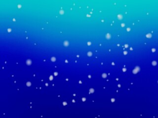 Fantasy blur background texture with white and blue colors . illustration snowfall or snowflake inbthe sky 