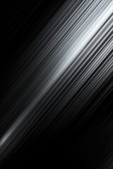 Obraz premium Abstract light rays in sleek, dark tones create a dynamic and modern aesthetic.
