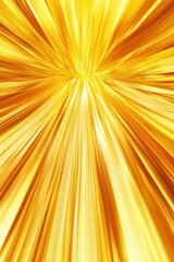 Vibrant golden abstract background with radiant light streaks creating a sense of motion and energy.