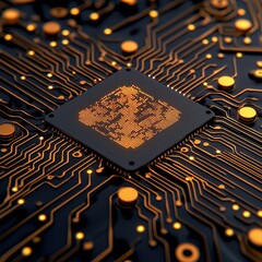 Intricate Quantum Processor Circuitry with Entangled Qubits
