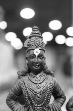 statue of vitthal