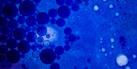 A Painting Blending Water, Light, and Dirty Parchment Textures
