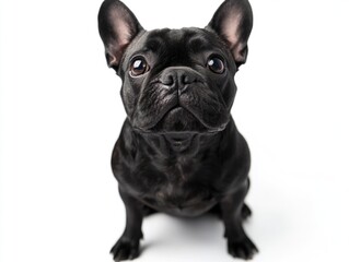 Fototapeta premium Small Black Dog