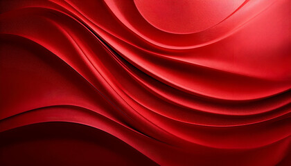 Obraz premium Red gradient background with swirls and noise texture