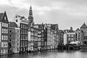 Obraz premium Amsterdam in Holland