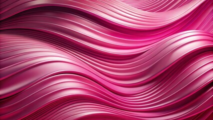 Delicate pink abstract silk wallpaper featuring a soft textured backdrop, ideal for fashion and luxury decor, enhanced by soothing pastel waves and generous empty space.