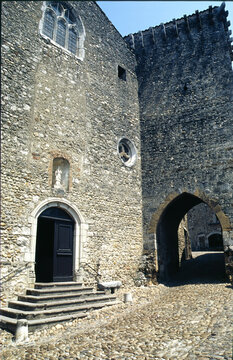 Perouges, medieval village in France