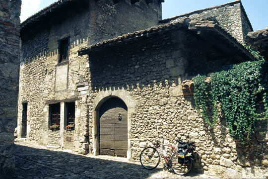 Perouges, medieval village in France