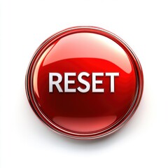 Modern emergency reset button technology engaging users in digital interface design conference