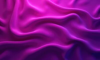 Obraz premium Background fabric with purple wavy pattern
