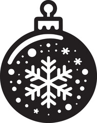 Fototapeta premium Christmas Ball Vector