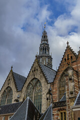 Fototapeta premium Amsterdam in den Niederlanden