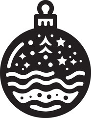 Christmas Ball Vector