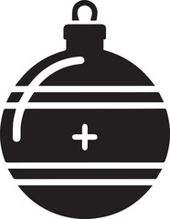 Obraz premium Christmas Ball Vector